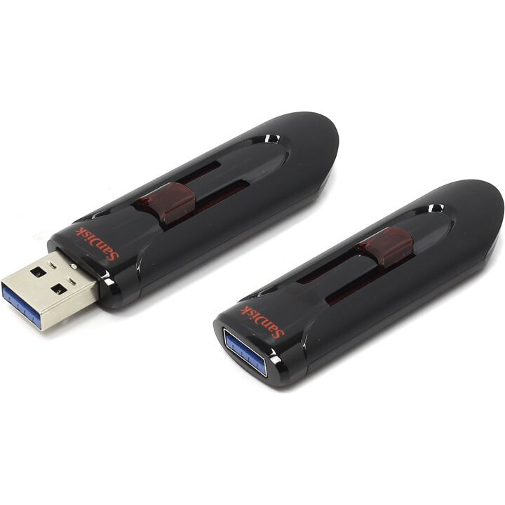 USB Flash накопитель 32Gb SanDisk Cruzer Glide (SDCZ600-032G-G35)