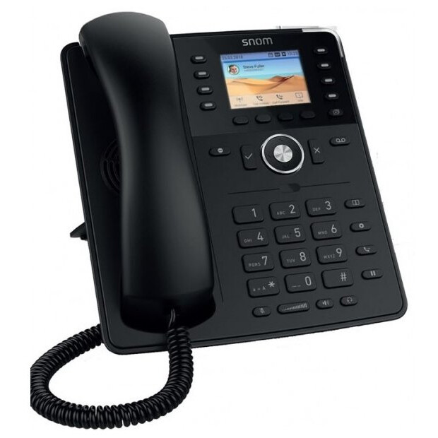 VoIP-телефон Snom D735 Black