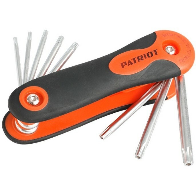 Набор шестигранных ключей PATRIOT SKT-8F - 350002009