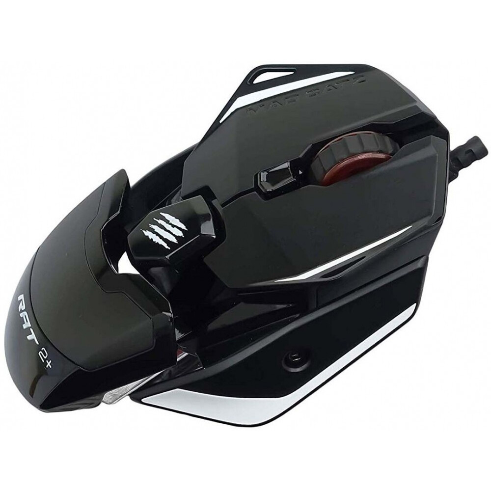 Мышь Mad Catz R.A.T.2+ Black - MR02MCINBL000-0 - фото 3
