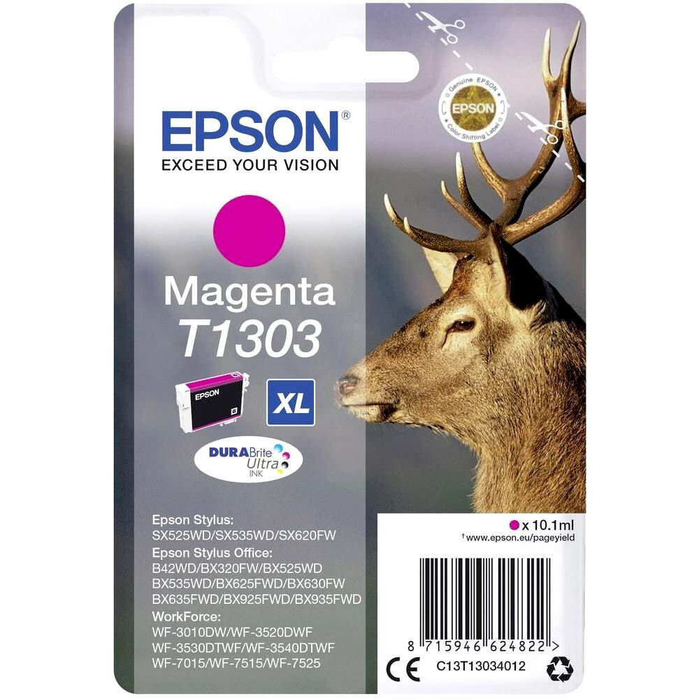 Картридж Epson C13T13034012 Magenta
