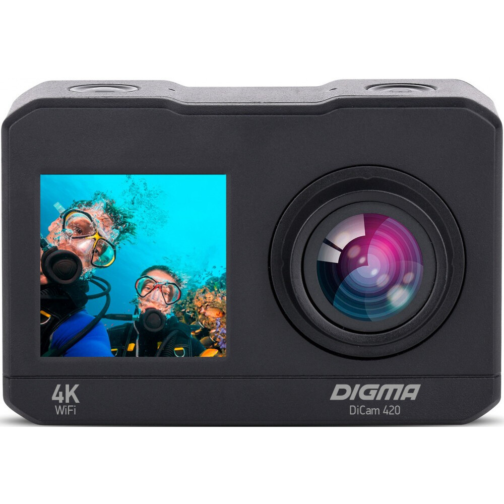 Экшн-камера Digma DiCam 420 - DC420 - фото 2