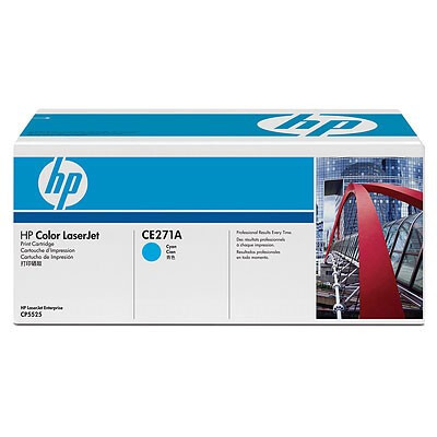 Картридж HP CE271A Cyan