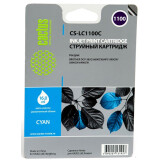 Картридж Cactus CS-LC1100C Cyan