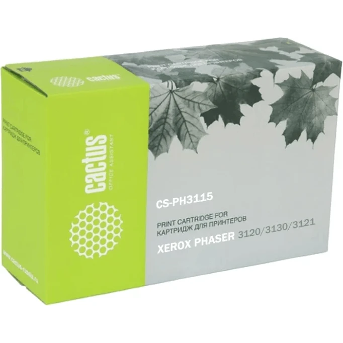 Картридж Cactus CS-PH3115 Black