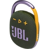 Портативная акустика JBL Clip 4 Green (JBLCLIP4GRN)