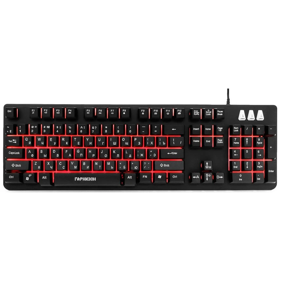 Клавиатура Гарнизон GK-300G Black