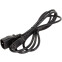 Кабель питания C13 - C14, 1.8м, Telecom TP020-1.8-BK