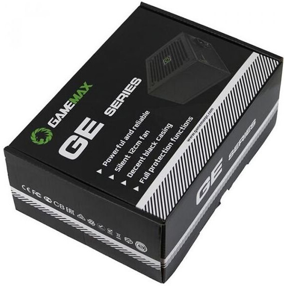 Блок питания 500W GameMax GE-500 - фото 4