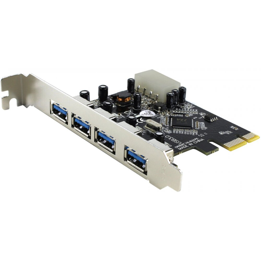 Плата расширения портов Orient VA-3U4PE