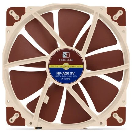 Вентилятор для корпуса Noctua NF-A20 5V - NF-A20-5V