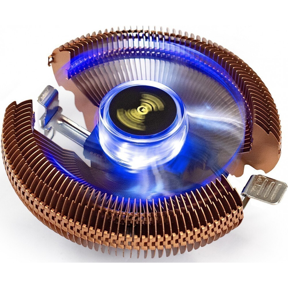 Кулер ExeGate Wizard EE91-Cu.BLUE