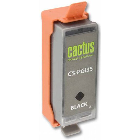 Картридж Cactus CS-PGI35 Black - фото 2