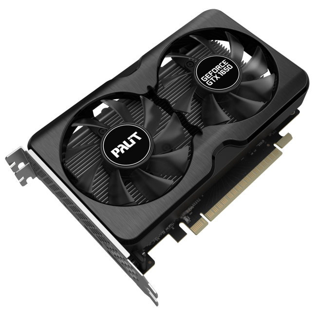 Видеокарта NVIDIA GeForce GTX 1650 Palit GP 4Gb (NE6165001BG1-1175A)