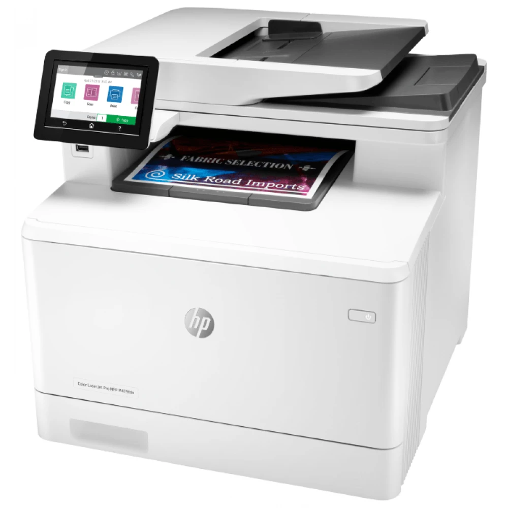 МФУ HP Color LaserJet Pro M479fdn (W1A79A) - фото 2