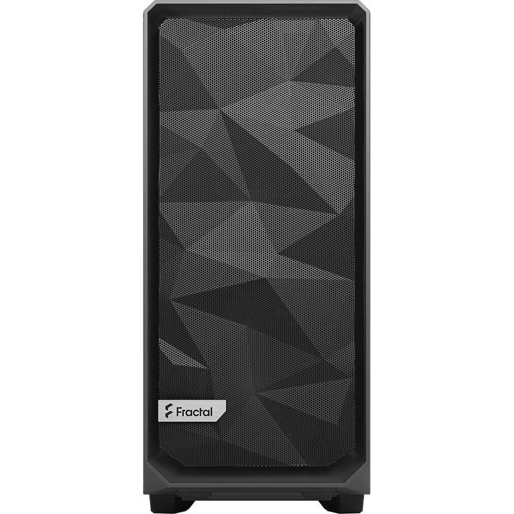 Корпус Fractal Design Meshify 2 Compact TG Light Tint Gray - FD-C-MES2C-04 - фото 2