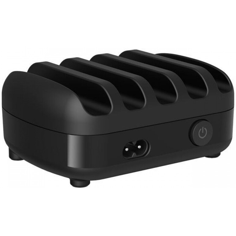 Сетевое зарядное устройство Orico DUK-5P Black - DUK-5P-BK