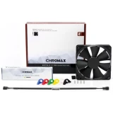 Вентилятор для корпуса Noctua NF-F12 PWM Chromax (NF-F12-PWM-CH.BK.S)