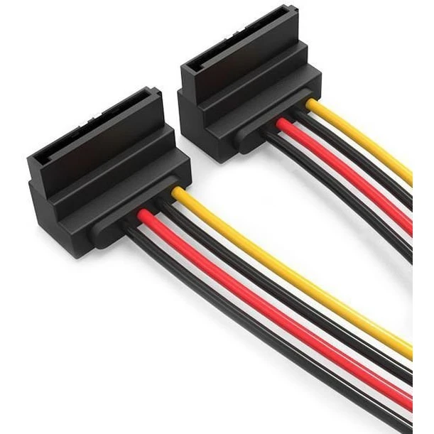 Разветвитель SATA - 2x SATA, 0.15м, Vention KDBBB - фото 2