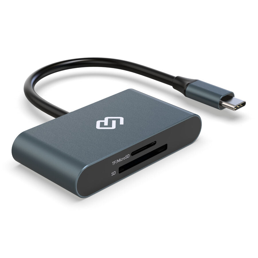 Кардридер Digma CR-С2501-G - фото 2