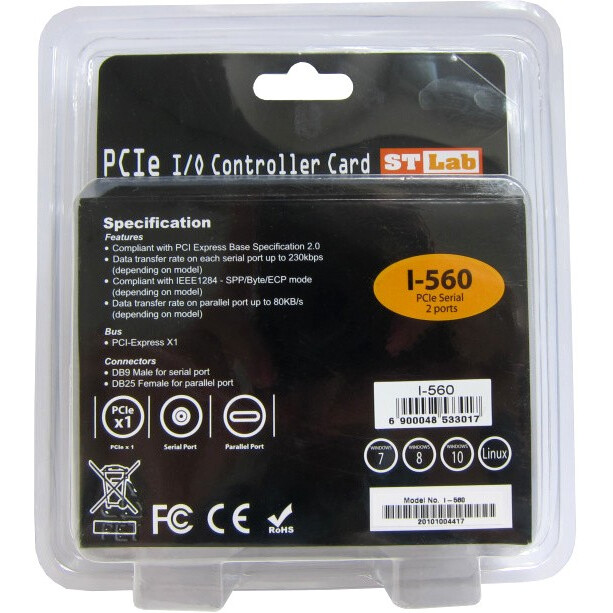 Плата расширения портов ST-Lab I-560 - фото 3