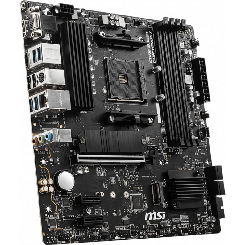 Материнская плата MSI B550M PRO-VDH - фото 2