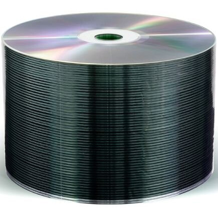 Диск DVD+R Mirex 4.7GB 16x Shrink Blank (50 шт.) (207375)
