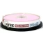 Диск DVD+RW Mirex 4.7Gb 4x Cake Box (10 шт.) (202639)