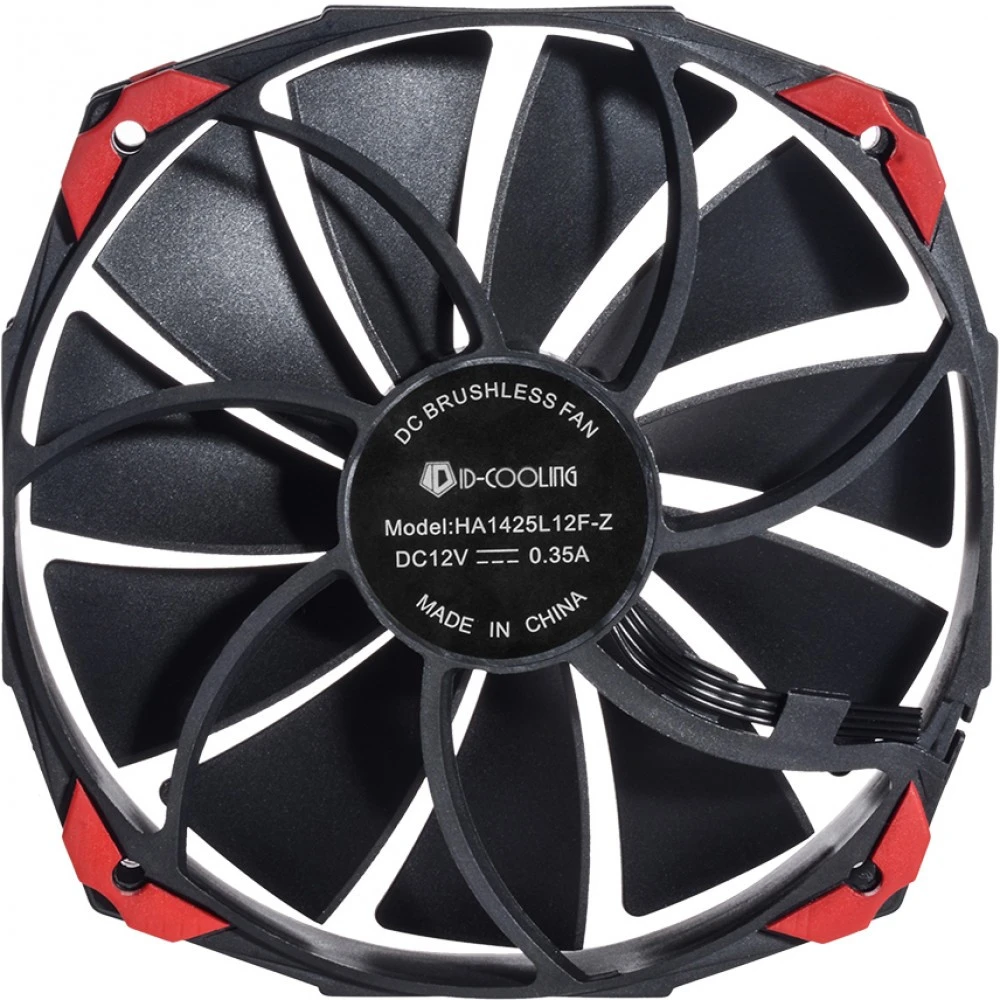 Вентилятор для корпуса ID-COOLING NO-14025K - фото 2
