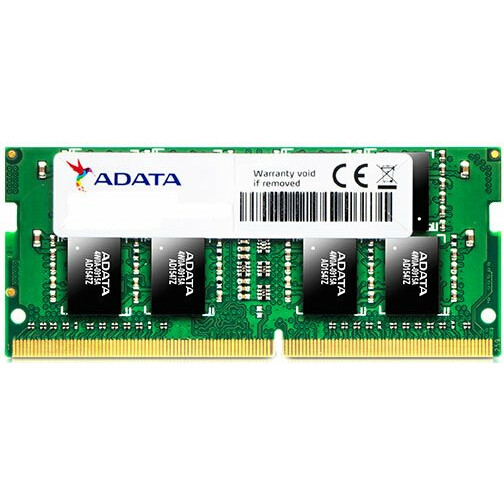 Оперативная память 8Gb DDR4 2666MHz ADATA SO-DIMM (AD4S26668G19-BGN) OEM