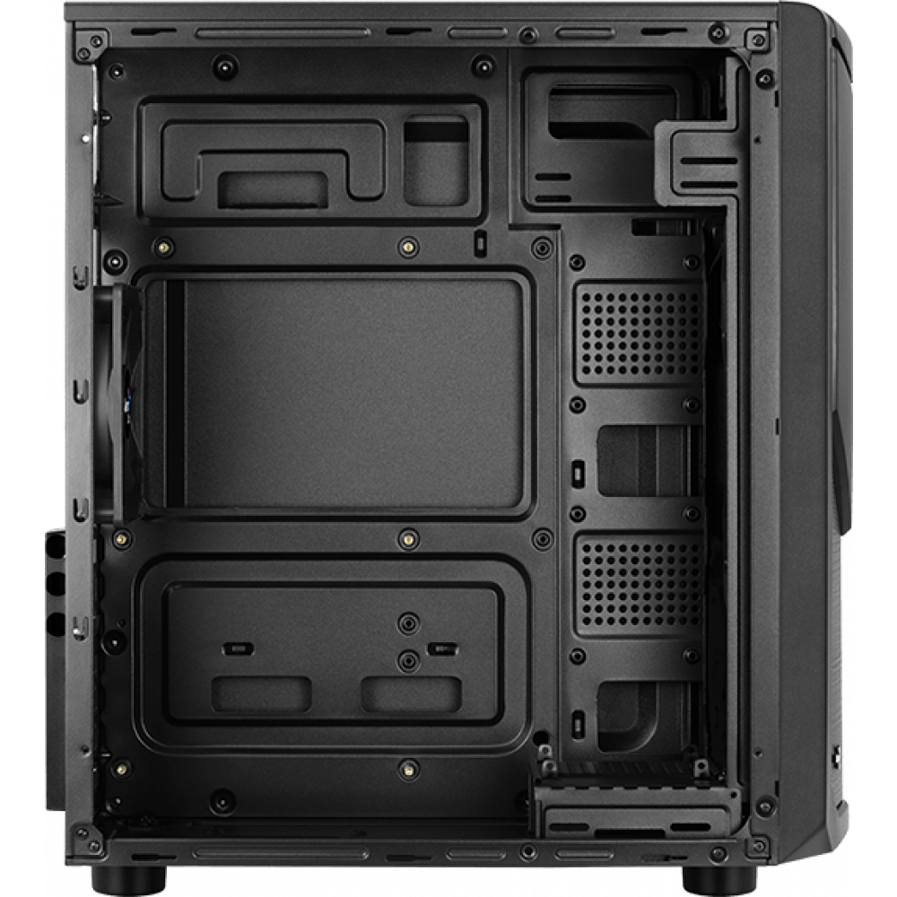 Корпус AeroCool Tomahawk-S-BK-v4 - EN56760 - фото 4