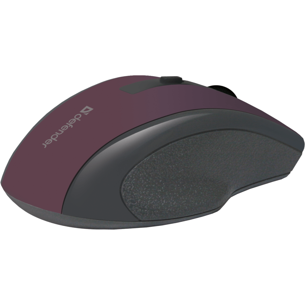 Мышь Defender Accura MM-665 Red (52668) - фото 3