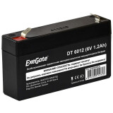 Аккумуляторная батарея ExeGate DT 6012 (EX282944RUS)