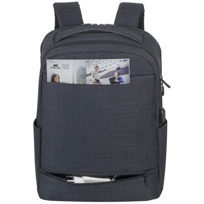 Рюкзак для ноутбука Rivacase 8365 Black - фото 4