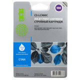 Картридж Cactus CS-LC980C Cyan