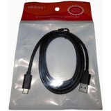 Кабель USB - USB Type-C, 2.5м, Orient UC-325