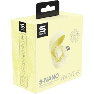 Гарнитура Soul Electronics S-NANO Yellow - фото 6