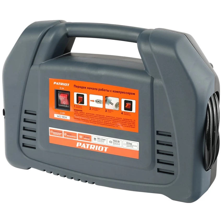 Компрессор PATRIOT WO 180K - 525301905 - фото 2