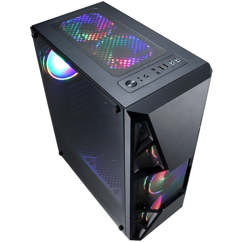 Корпус Formula CL-3303B RGB Black (1393316) - фото 3