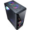 Корпус Formula CL-3303B RGB Black (1393316) - фото 3