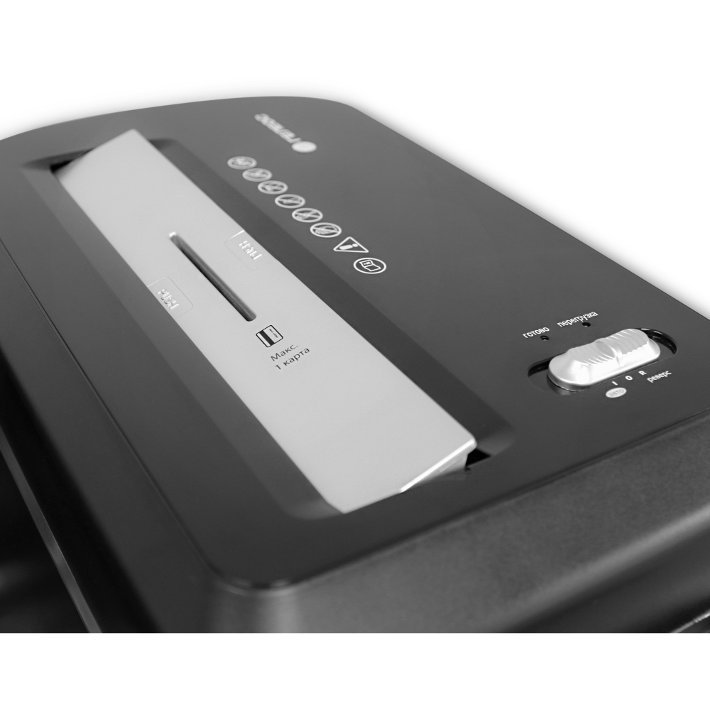 Уничтожитель бумаги (шредер) Гелеос УМ22-5 - фото 5