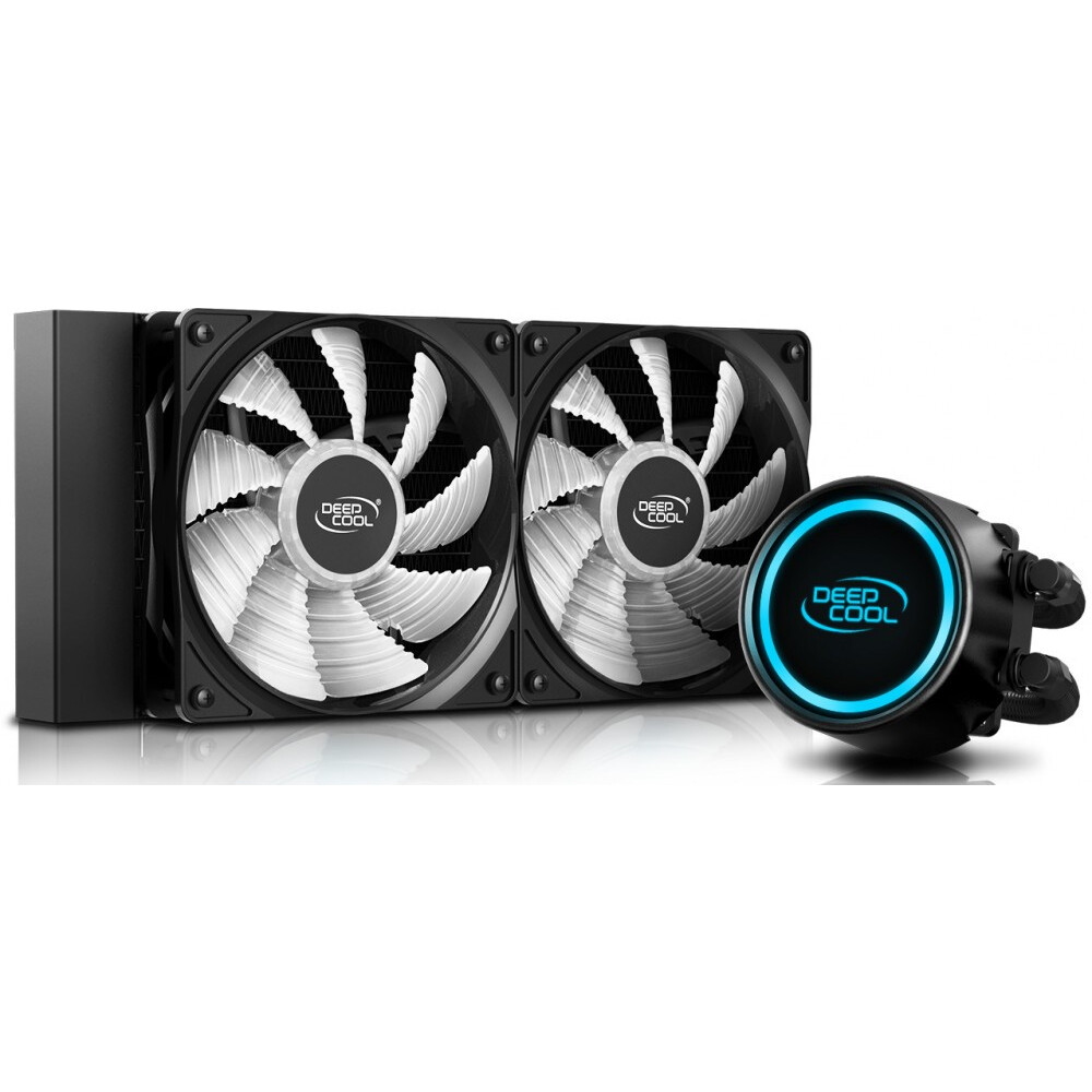 Система жидкостного охлаждения DeepCool Gammaxx L240 V2 - DP-H12RF-GL240V2 - фото 2