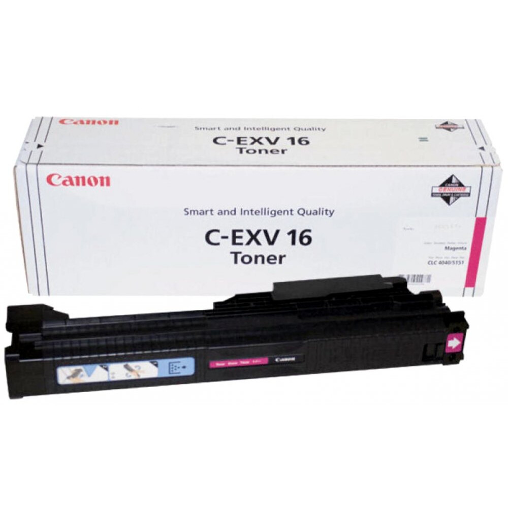Картридж Canon C-EXV16 Magenta