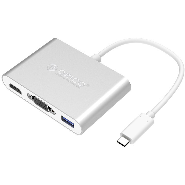 USB-концентратор Orico RCHV-SV Silver