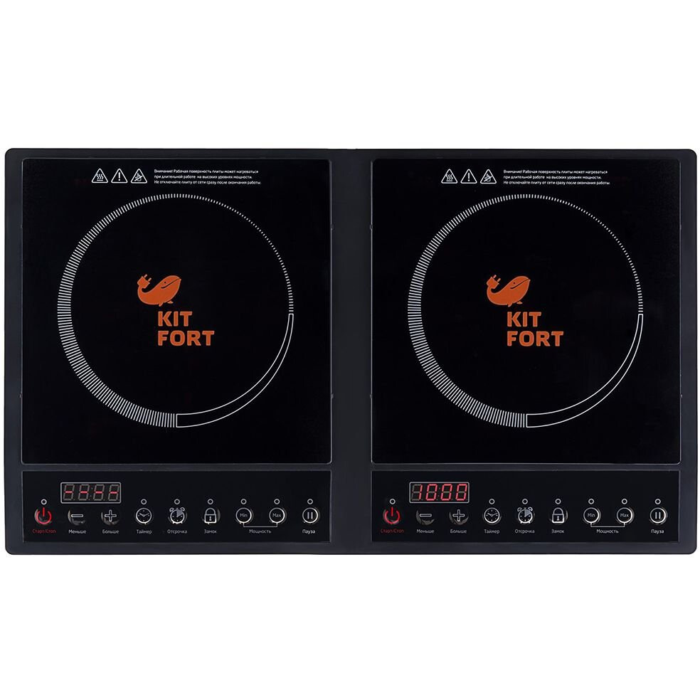 Настольная плита Kitfort KT-109 - КТ-109 - фото 2