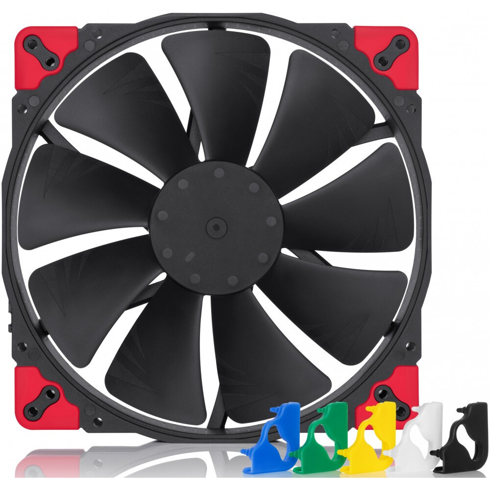 Вентилятор для корпуса Noctua NF-A20-PWM-CH.BK.S