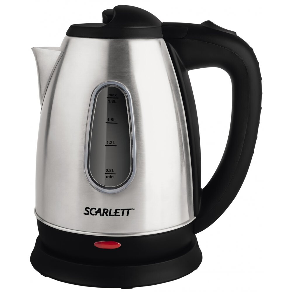 Чайник Scarlett SC-EK21S20 Black/Silver