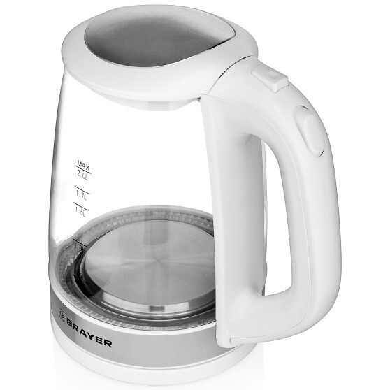 Чайник BRAYER BR1040WH - фото 2