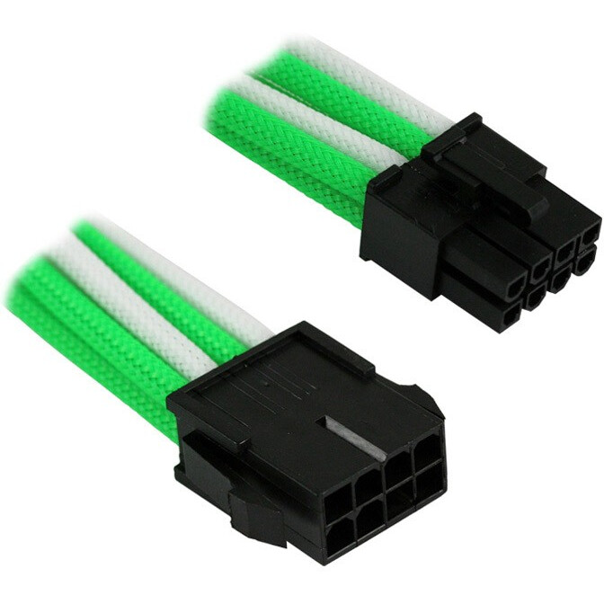 Кабель удлинительный PCI-E 8-pin - PCI-E 8-pin, 0.3м, Nanoxia NX8PE3EGW