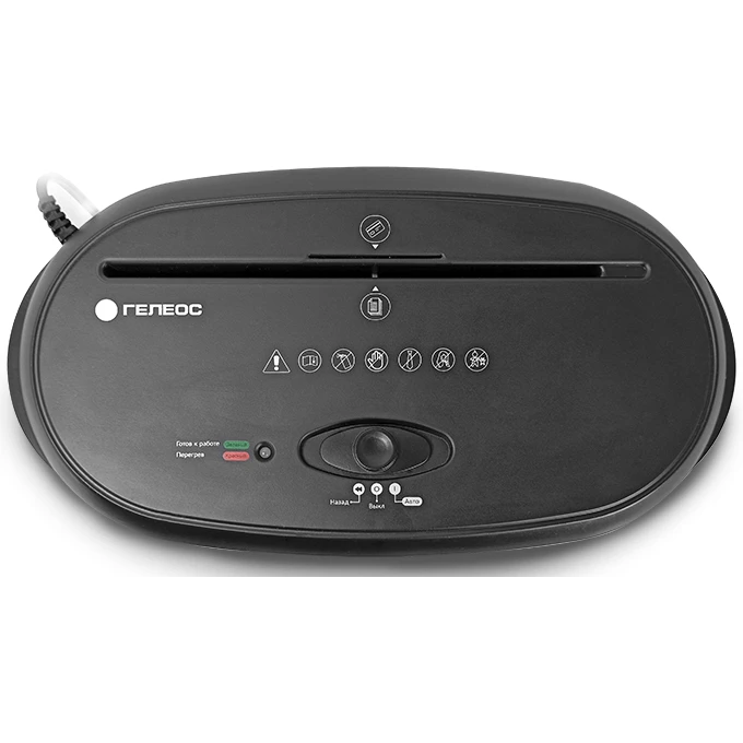 Уничтожитель бумаги (шредер) Гелеос УМ24-4 - фото 2